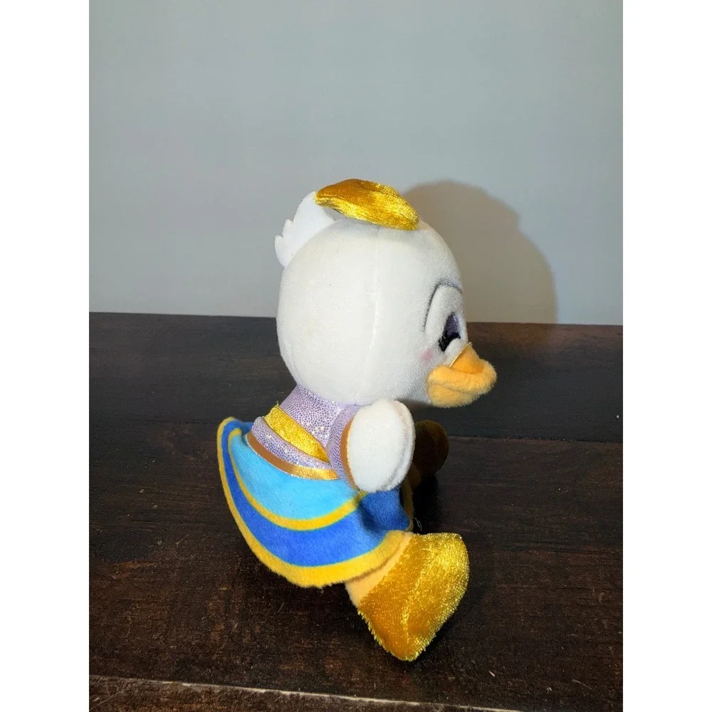 Disney Wishables Daisy Duck Plush‎ Stuffed Animal Toy 50h Anniversary Parks